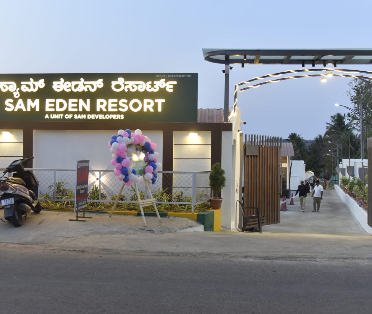 SAM Eden Resort